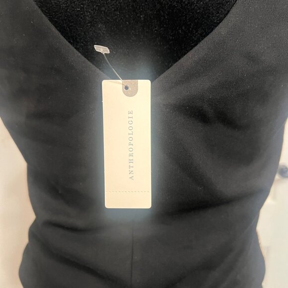 Anthropologie Peachypeach Embroidered Floral Ruffle‎ Sleeve Top Size Small NWT - Picture 5 of 11